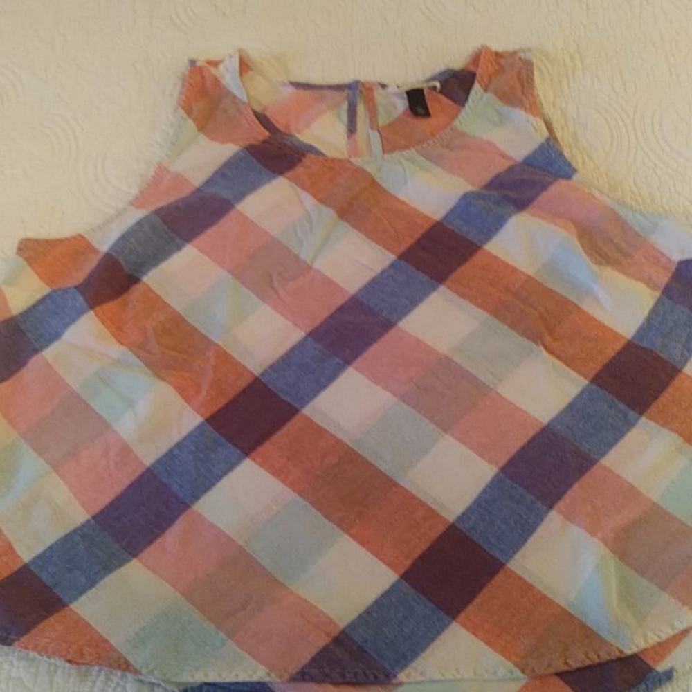Universal Threads XXL Summertime Top